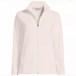 Lands' End Soft Cream Sleeveless Vest